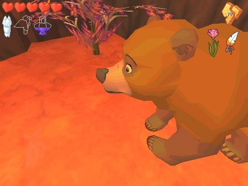 Brother Bear Microsoft Windows PC CD-PC Gamez USA
