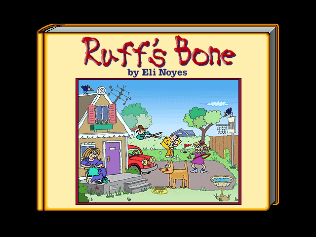 Ruff's Bone Microsoft Windows PC CD-PC Gamez USA