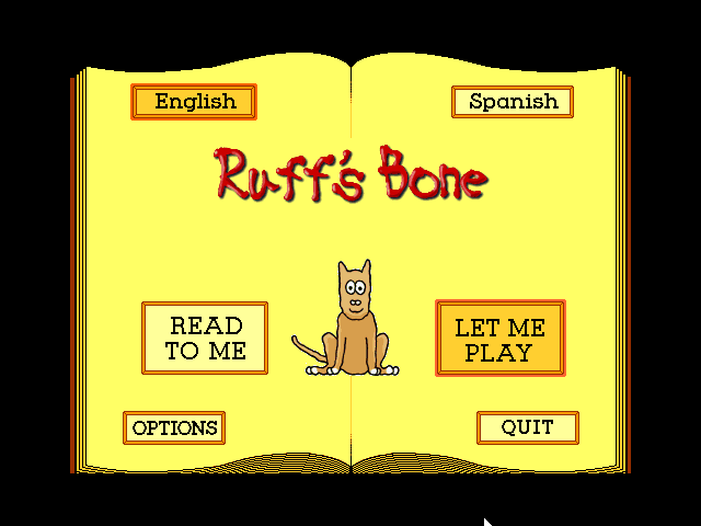 Ruff's Bone Microsoft Windows PC CD-PC Gamez USA