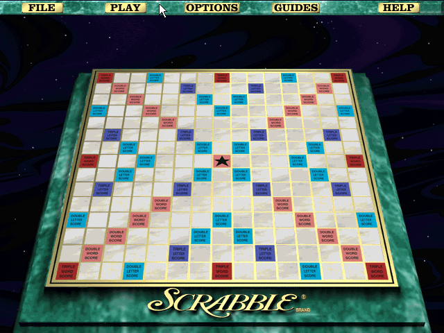 Scrabble Microsoft Windows PC CD-PC Gamez USA
