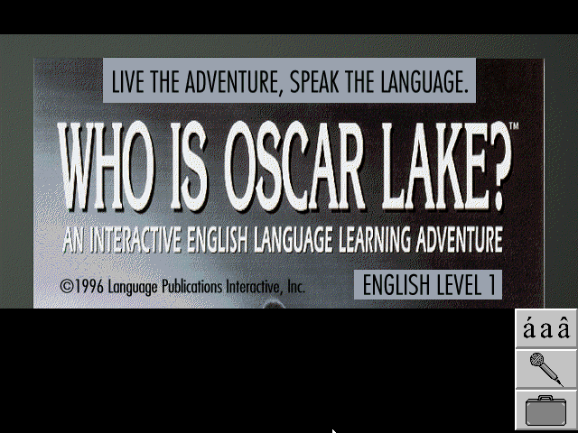 Who is Oscar Lake Microsoft WIndows PC CD-PC Gamez USA