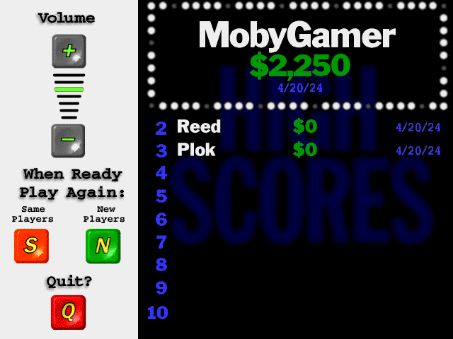 YOU DON'T KNOW JACK, Volume 2 Microsoft WIndows PC CD-PC Gamez USA