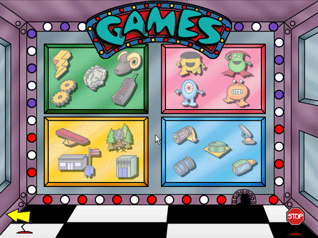 The Totally Techie World of Young Dilbert: Hi-Tech Hijinks Microsoft WIndows PC CD-PC Gamez USA