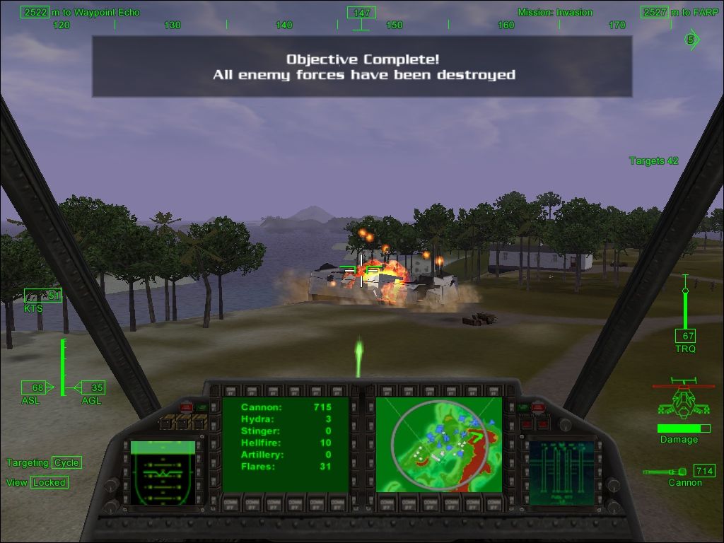 Comanche 4 Microsoft Windows PC CD-PC Gamez USA