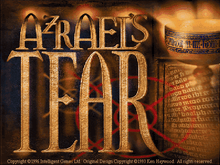 Azrael's Tear MIndscape Microsoft Windows PC 1996 MS-DOS-PC Gamez USA