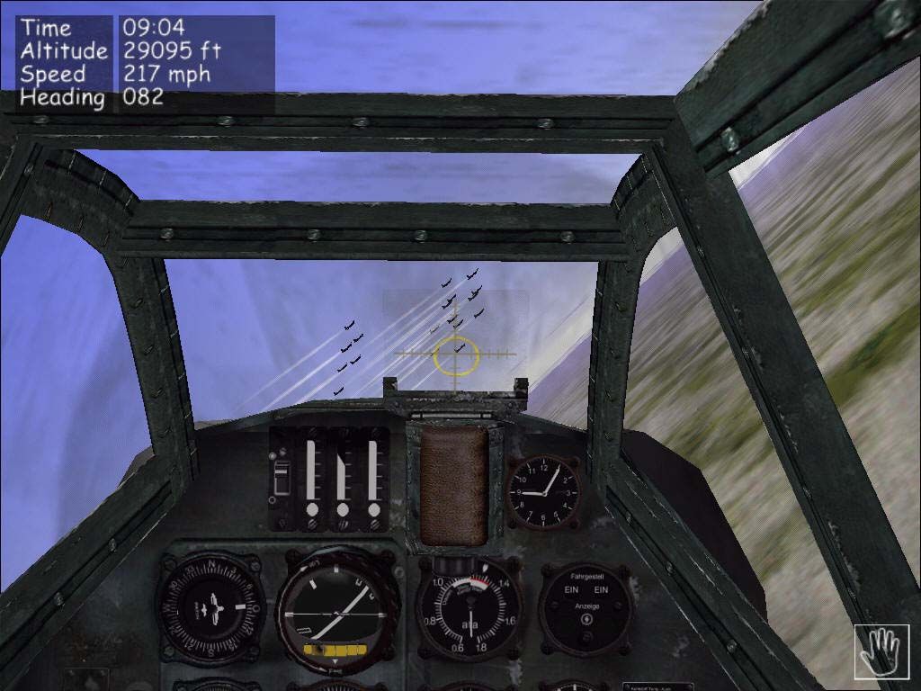B-17 Flying Fortress - The Mighty 8th Microsoft Windows PC CD-PC Gamez USA