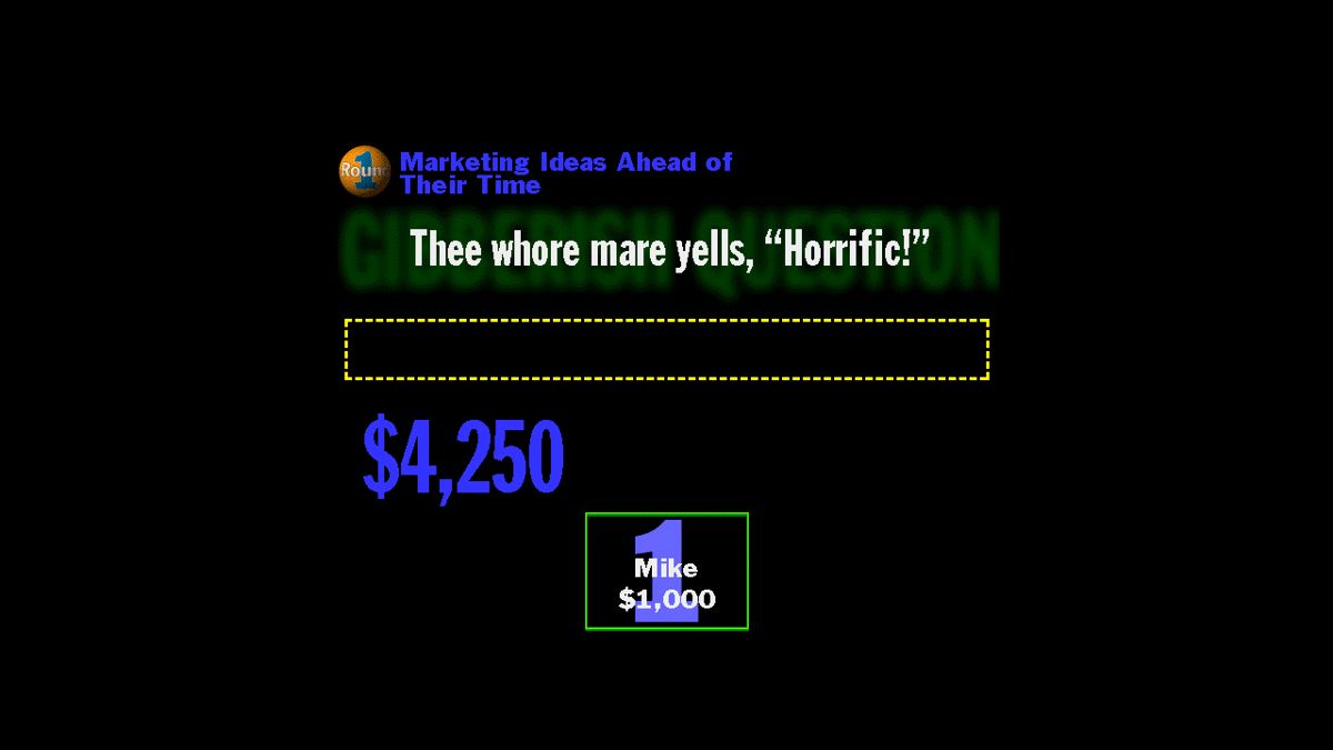 YOU DON'T KNOW JACK - XL Microsoft WIndows PC CD-PC Gamez USA