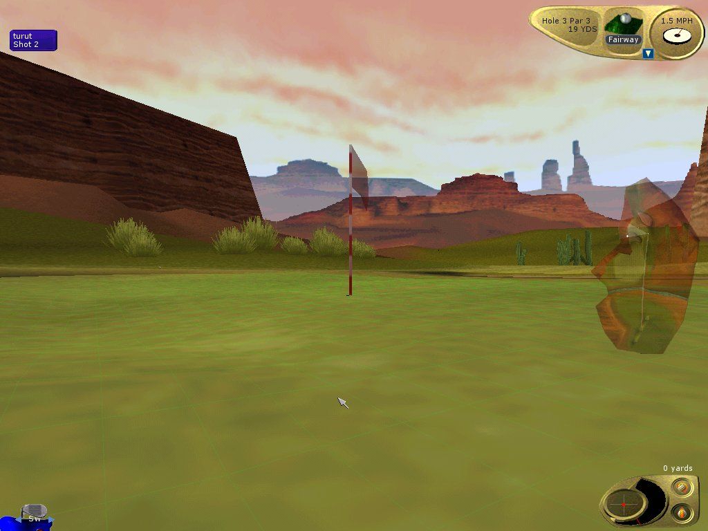 Ultimate Golf Simulation Microsoft Windows PC CD-PC Gamez USA