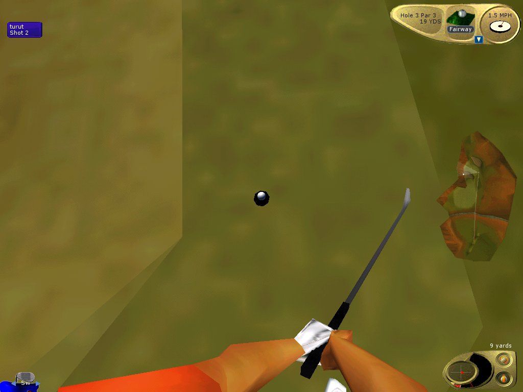 Ultimate Golf Simulation Microsoft Windows PC CD-PC Gamez USA