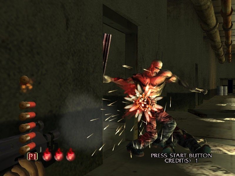 The House of the Dead III Microsoft Windows PC CD-PC Gamez USA