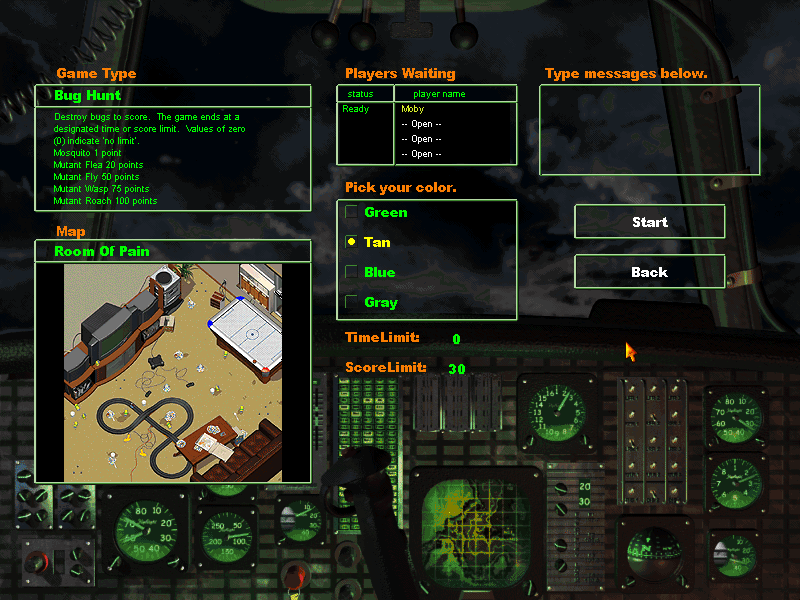 Army Men - Air Tactics Microsoft Windows PC CD-PC Gamez USA