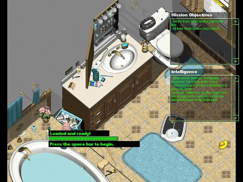 Army Men - Air Tactics Microsoft Windows PC CD-PC Gamez USA
