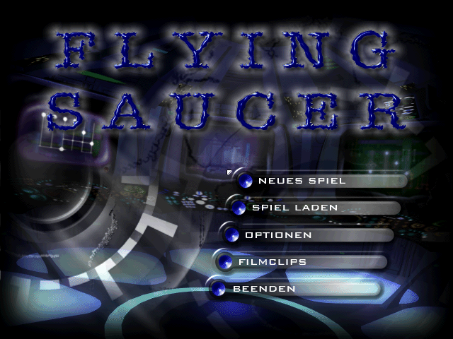 Flying Saucer Microsoft Windows PC CD-PC Gamez USA