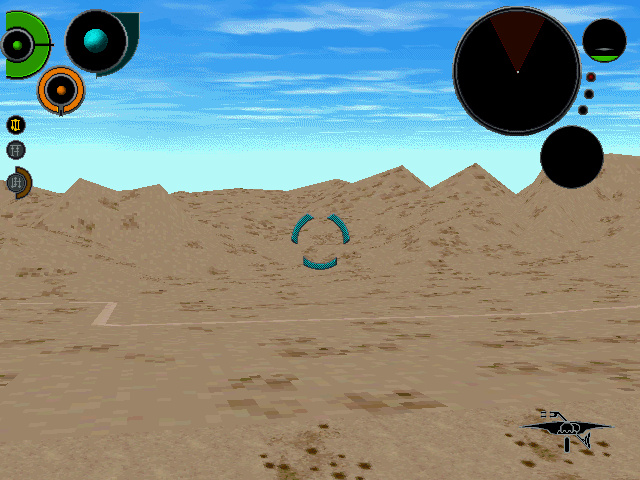 Flying Saucer Microsoft Windows PC CD-PC Gamez USA