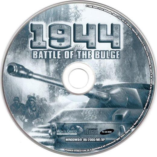 1944 Battle Of The Bulge Microsoft Windows PC CD by PC Gamez USA