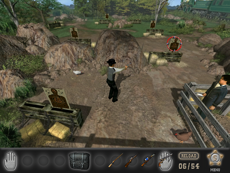 Wild Wild West The Steel Assassin Game & Install Disc Microsoft WIndows PC CD-PC Gamez USA