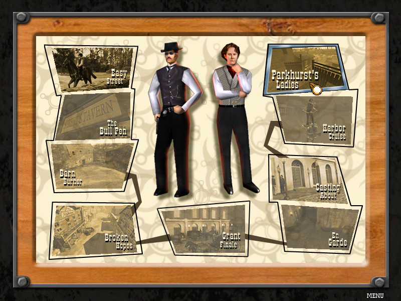 Wild Wild West The Steel Assassin Game & Install Disc Microsoft WIndows PC CD-PC Gamez USA