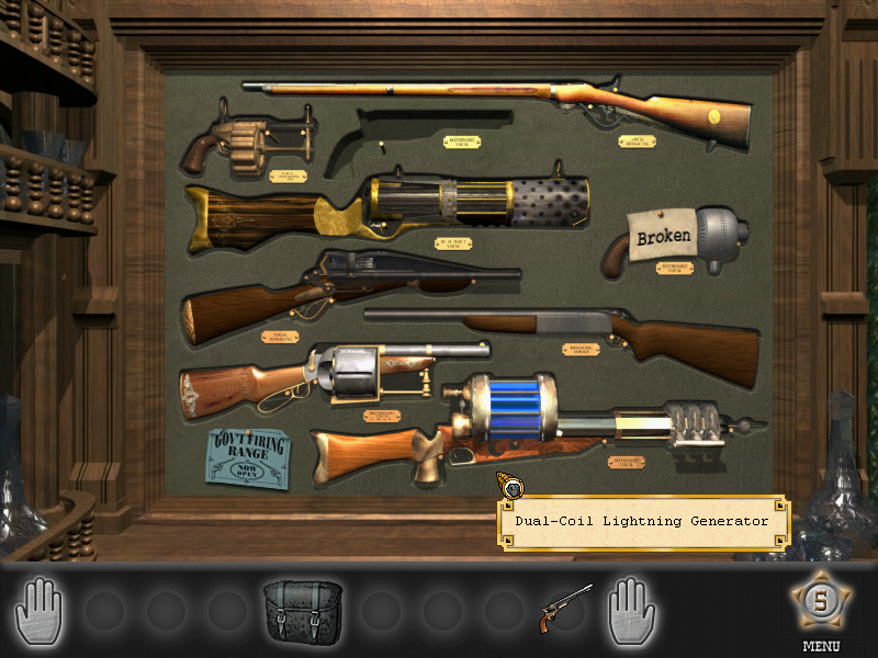 Wild Wild West The Steel Assassin Game & Install Disc Microsoft WIndows PC CD-PC Gamez USA