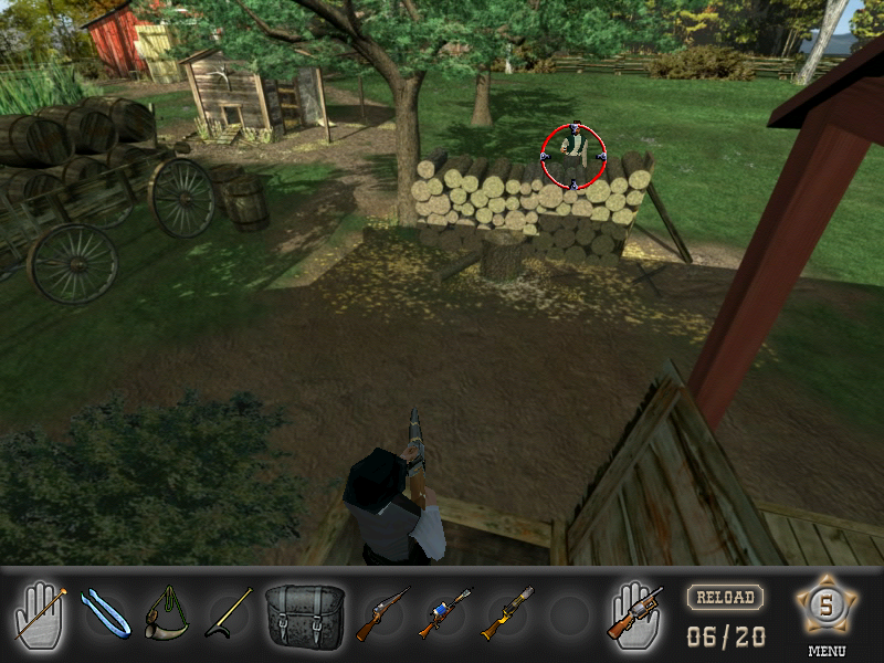 Wild Wild West The Steel Assassin Game & Install Disc Microsoft WIndows PC CD-PC Gamez USA