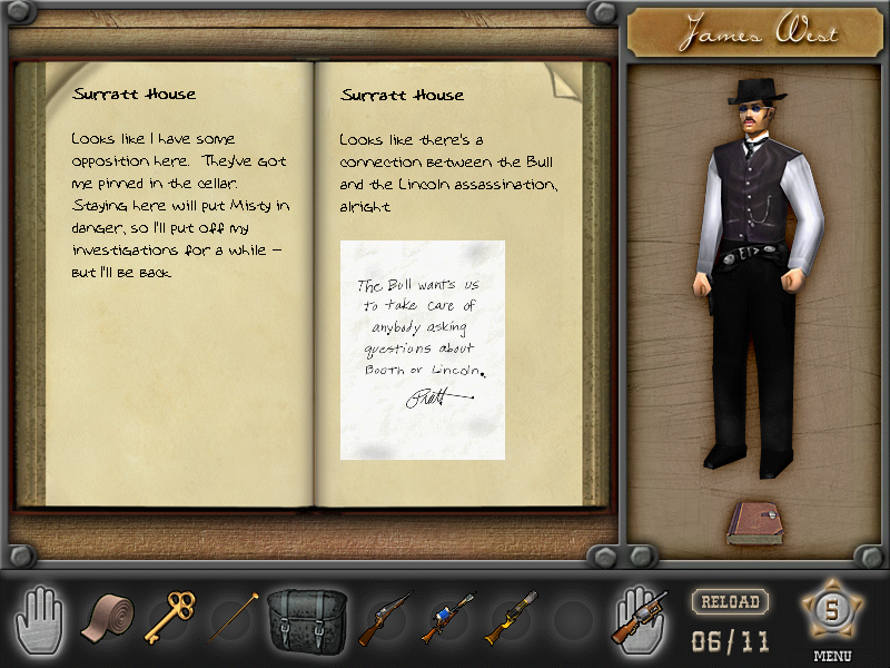 Wild Wild West The Steel Assassin Game & Install Disc Microsoft WIndows PC CD-PC Gamez USA