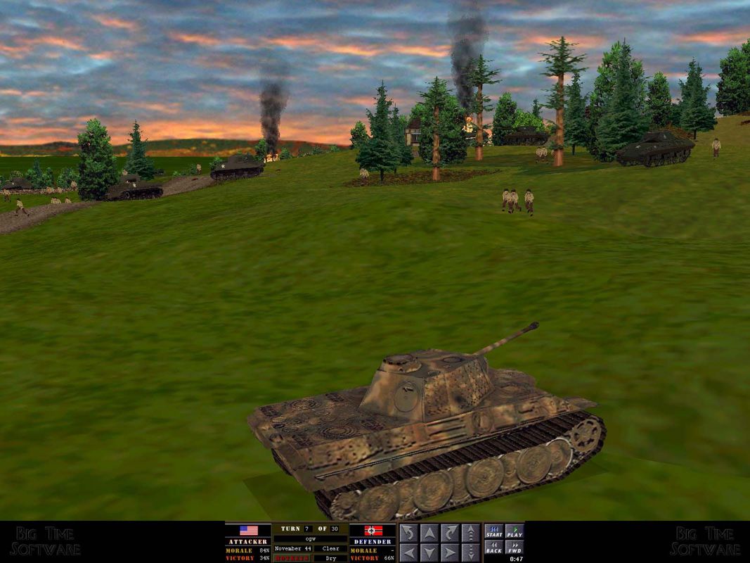 Combat Mission Beyond Overlord Microsoft Windows PC CD-PC Gamez USA