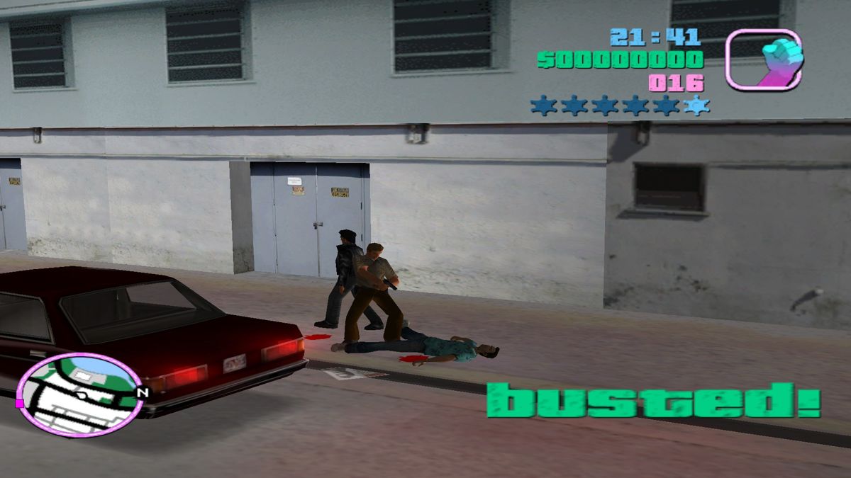 Grand Theft Auto: Vice City 2002 Microsoft Windows PC CD Rockstar-PC Gamez USA