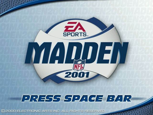 Madden NFL 2001 Microsoft Windows PC CD-PC Gamez USA