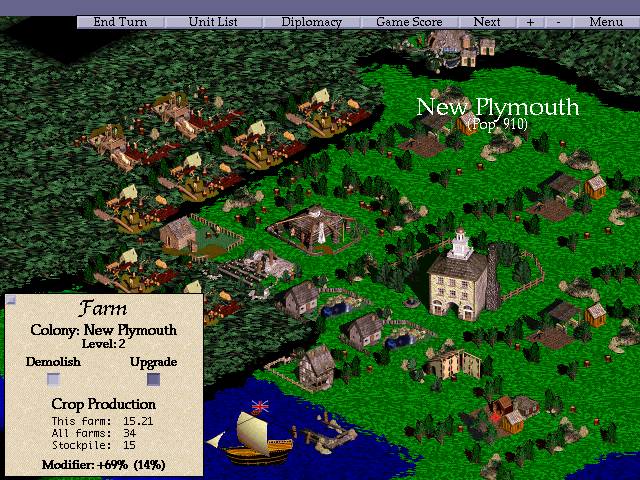 Conquest of the New World Deluxe Edition Microsoft Windows PC CD-PC Gamez USA