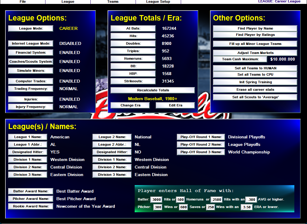 Season Ticket Baseball Microsoft Windows PC CD-PC Gamez USA