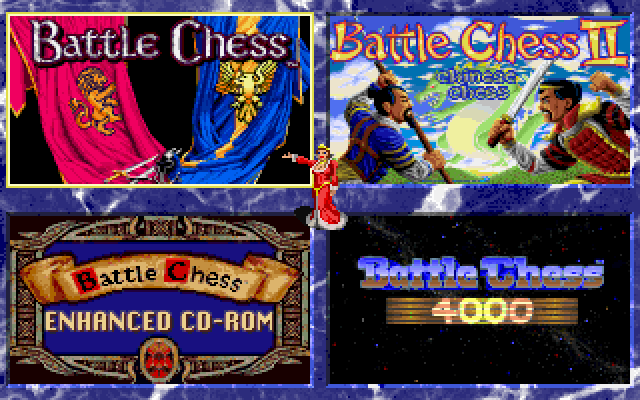 Battle Chess Collection Microsoft Windows PC CD-PC Gamez USA