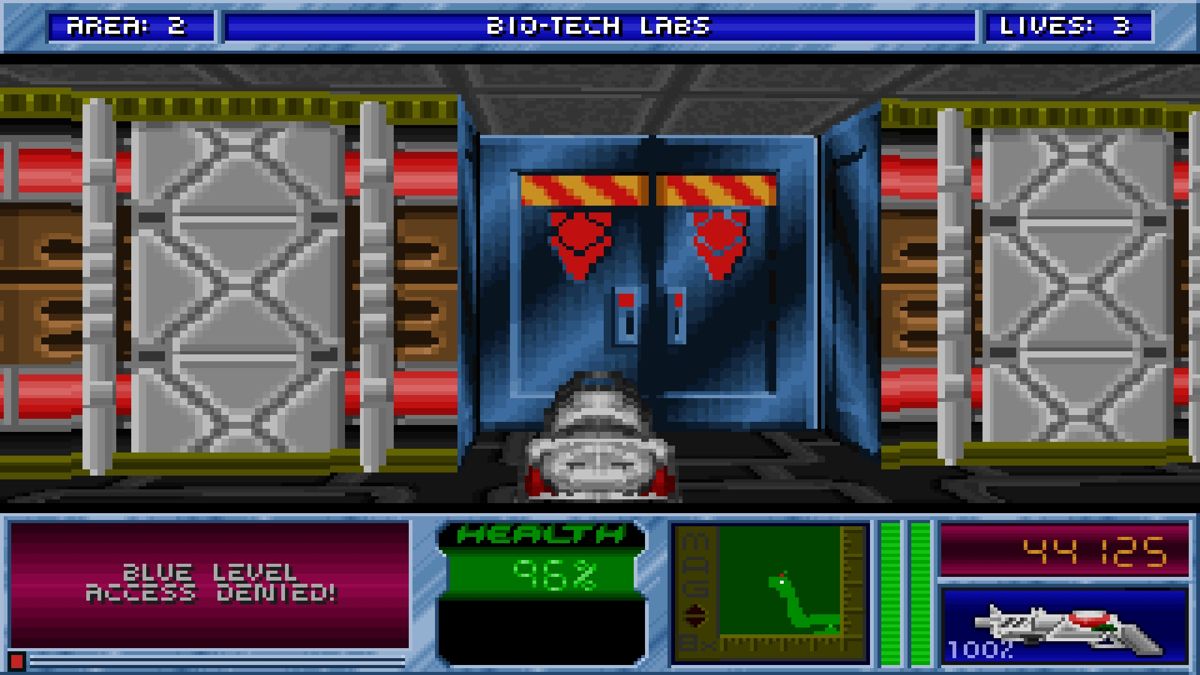Blake Stone - Aliens of Gold Microsoft Windows PC CD-PC Gamez USA
