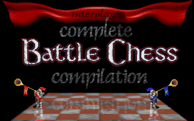 Battle Chess Collection Microsoft Windows PC CD-PC Gamez USA