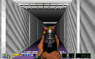 Corridor 7: Alien Invasion Microsoft Windows PC CD-PC Gamez USA