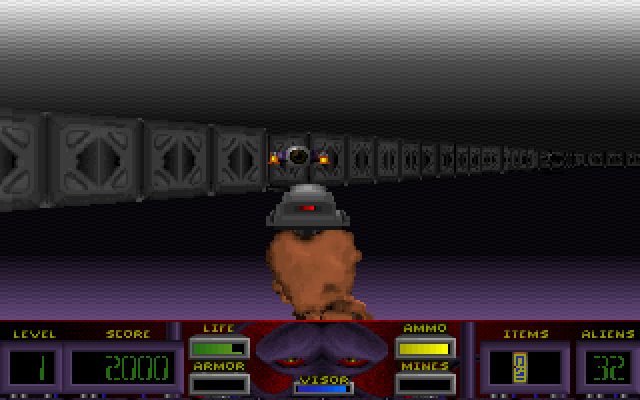 Corridor 7: Alien Invasion Microsoft Windows PC CD-PC Gamez USA