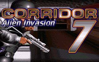 Corridor 7: Alien Invasion Microsoft Windows PC CD-PC Gamez USA