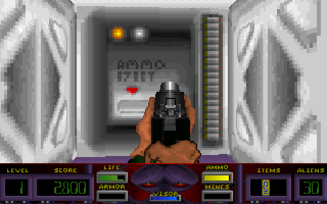 Corridor 7: Alien Invasion Microsoft Windows PC CD-PC Gamez USA