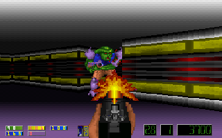 Corridor 7: Alien Invasion Microsoft Windows PC CD-PC Gamez USA
