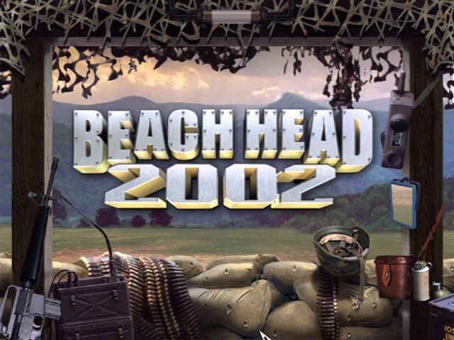 BEACH HEAD 2002 Microsoft Windows PC CD-PC Gamez USA