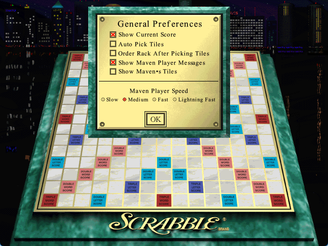 Scrabble CD-ROM Microsoft Windows PC CD-PC Gamez USA