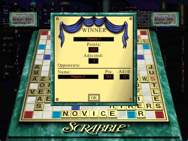 Scrabble CD-ROM Microsoft Windows PC CD-PC Gamez USA