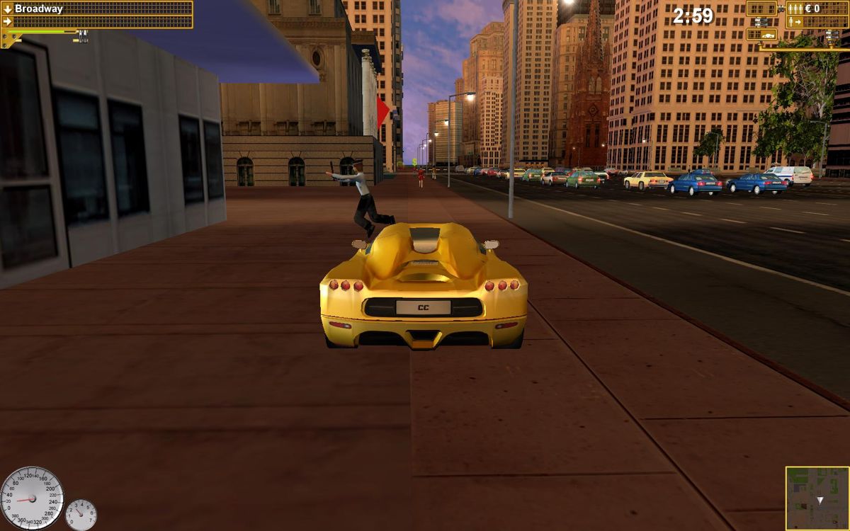 Taxi Racer New York 2 Microsoft Windows PC CD-PC Gamez USA