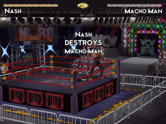 WCW Nitro Microsoft WIndows PC CD-PC Gamez USA