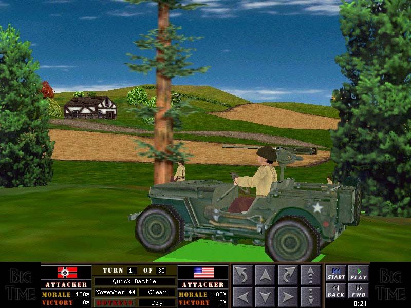 Combat Mission Beyond Overlord Microsoft Windows PC CD-PC Gamez USA