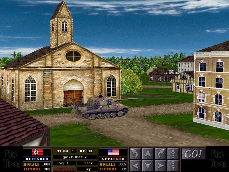 Combat Mission Beyond Overlord Microsoft Windows PC CD-PC Gamez USA