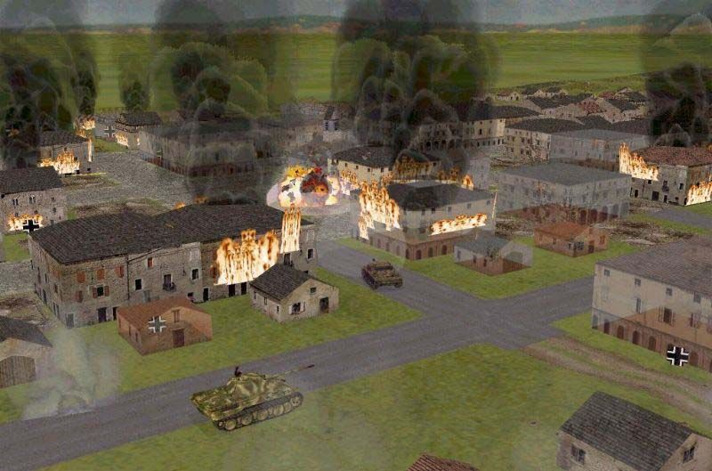Combat Mission Beyond Overlord Microsoft Windows PC CD-PC Gamez USA