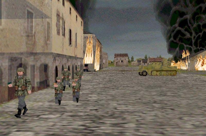 Combat Mission Beyond Overlord Microsoft Windows PC CD-PC Gamez USA