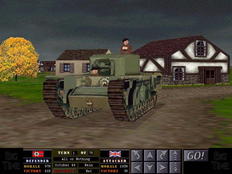 Combat Mission Beyond Overlord Microsoft Windows PC CD-PC Gamez USA