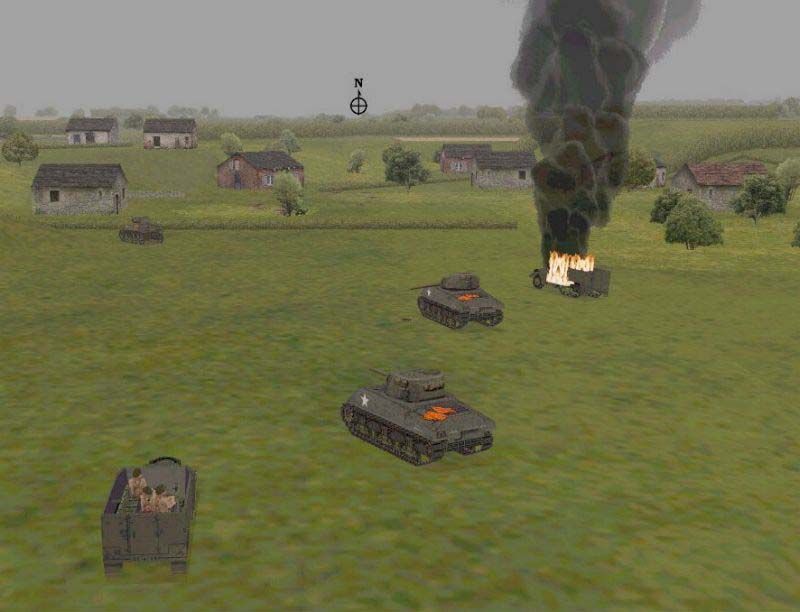 Combat Mission Beyond Overlord Microsoft Windows PC CD-PC Gamez USA