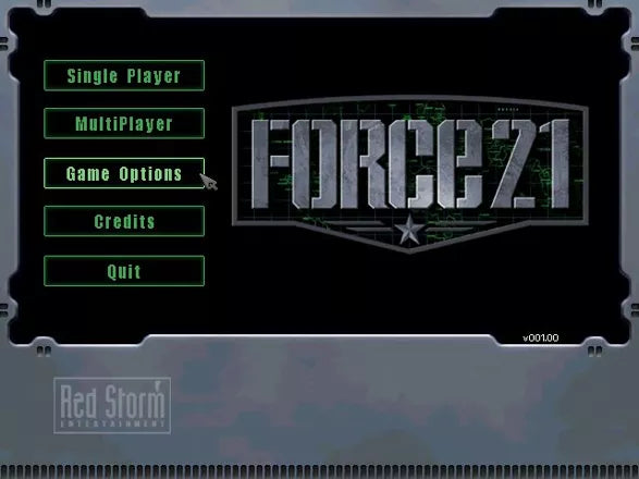 FORCE 21 Microsoft Windows PC CD-PC Gamez USA