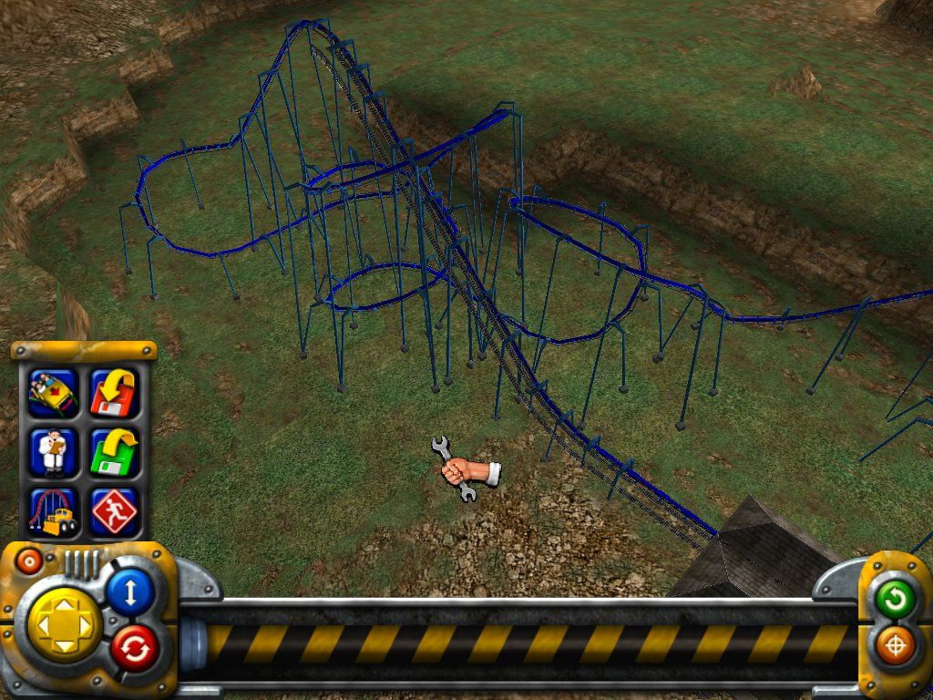 Roller Coaster Factory 2 Microsoft Windows PC CD-PC Gamez USA